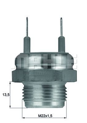 WILMINK GROUP Termoslēdzis, Radiatora ventilators WG1265970